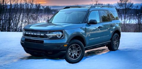 Ford Bronco Sport 2023