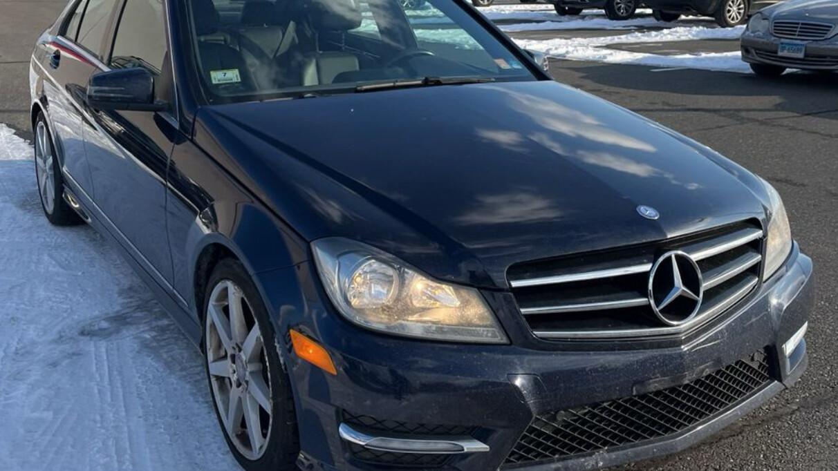 Mercedes-Benz C-Class 2014 in 