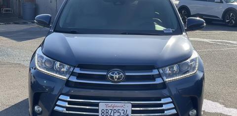 Toyota Highlander 2018