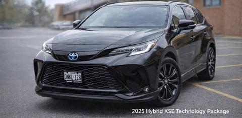 Toyota Sienna 2025