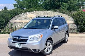 Subaru Forester car