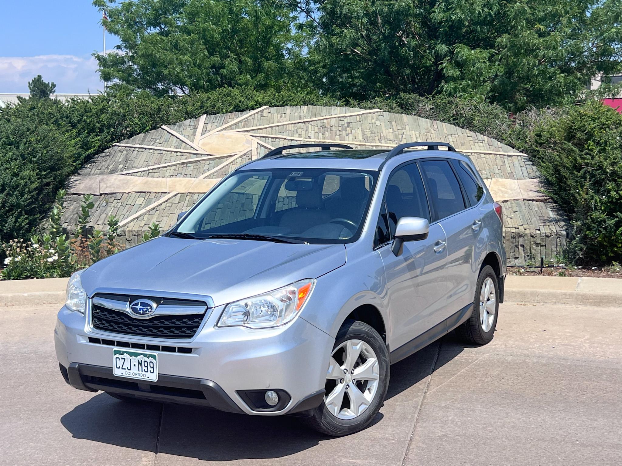 Subaru Forester 2014 in 