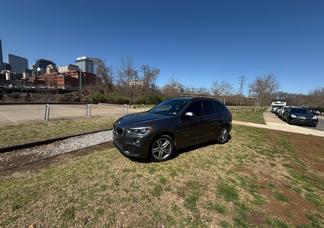 BMW X1 car