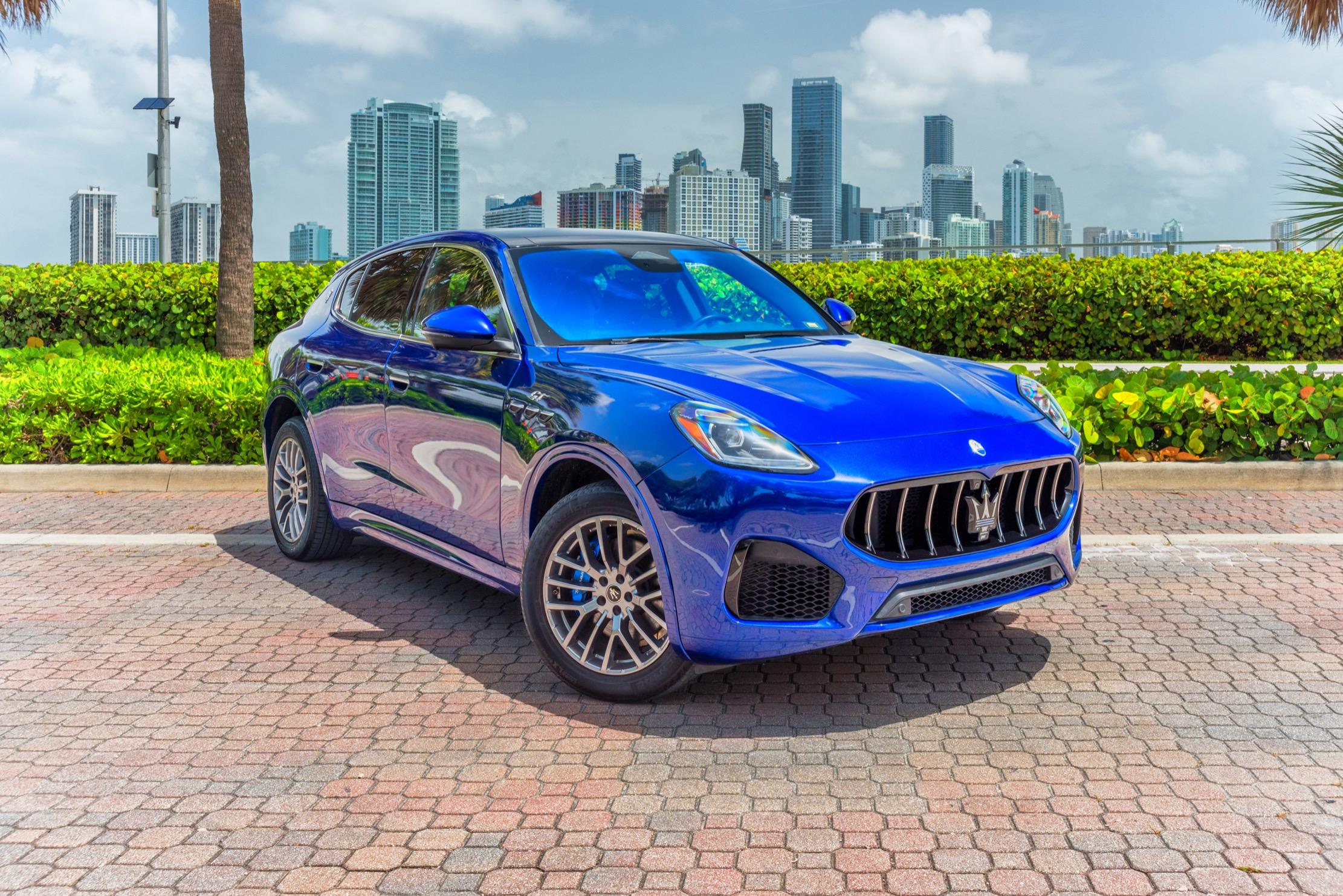 Maserati Grecale 2023 in 