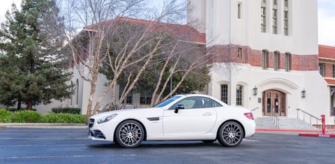 Mercedes-Benz SLC-Class 2017