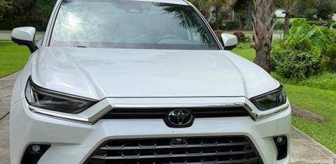 Toyota Grand Highlander 2026