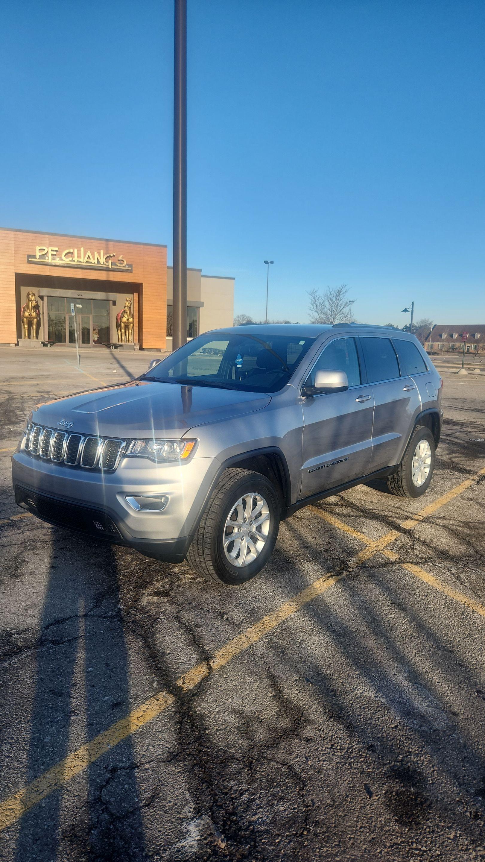 Jeep Grand Cherokee 2021 in 