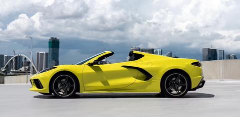 Chevrolet Corvette 2022