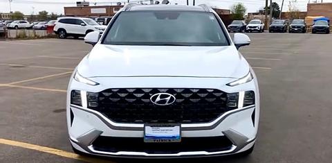 Hyundai Santa Fe 2022