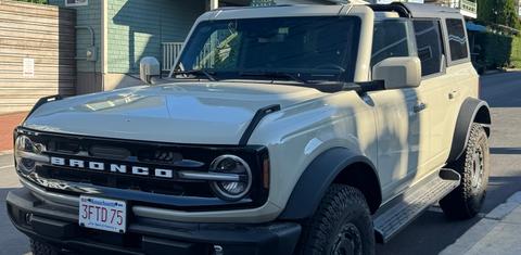 Ford Bronco 2025