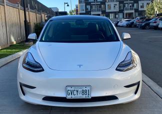 Tesla Model 3 car