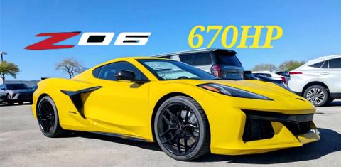Chevrolet Corvette 2025