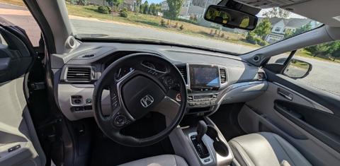 Honda Pilot 2018