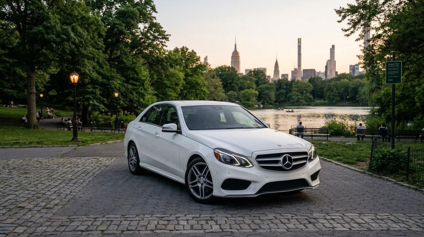 Mercedes-Benz E-Class 2015 in Jersey City, NJ