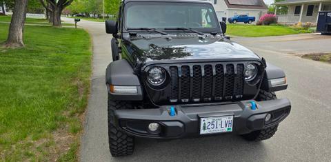 Jeep Wrangler 4xe 2023