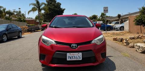 Toyota Corolla 2016
