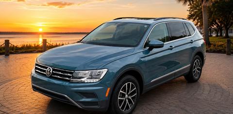 Volkswagen Tiguan 2021