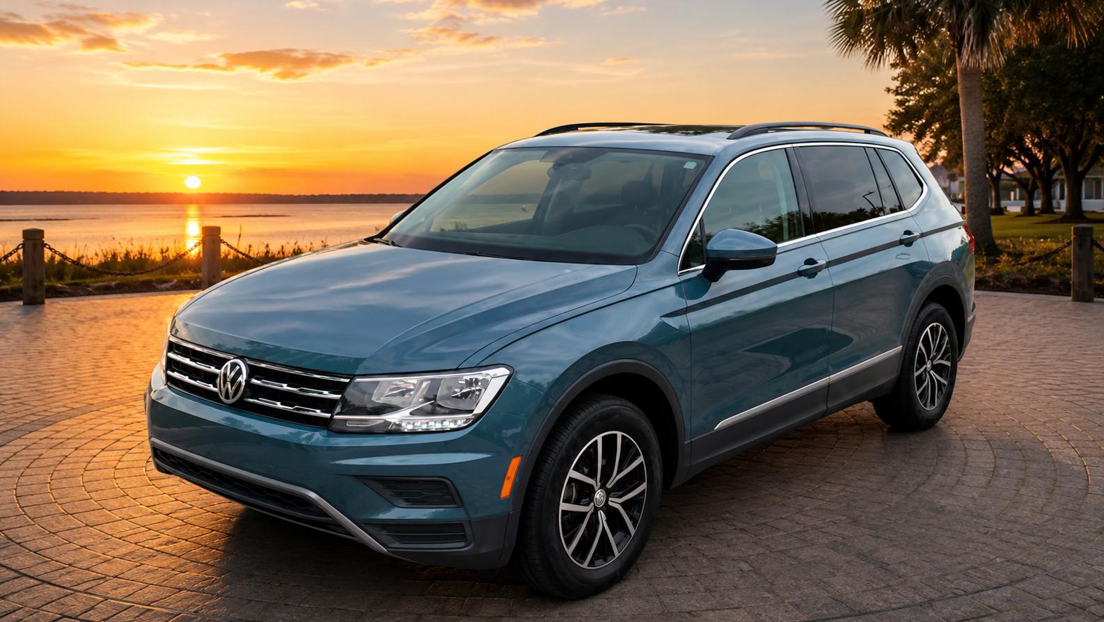 Volkswagen Tiguan 2021 in Brunswick, GA