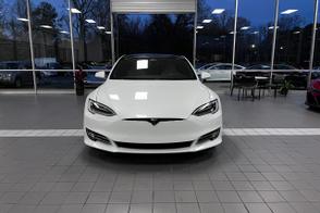 Tesla Model S car