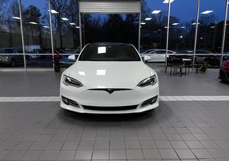 Tesla Model S car