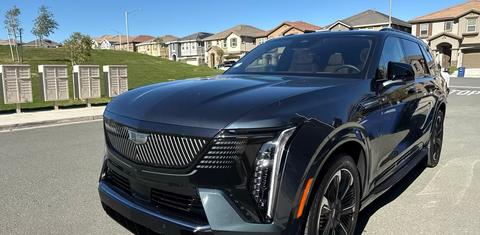 Cadillac Escalade IQL 2026