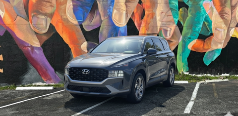 Hyundai Santa Fe 2021
