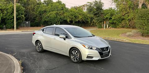 Nissan Versa 2022