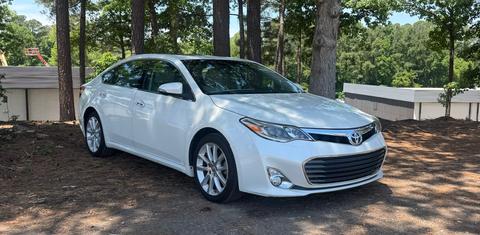Toyota Avalon 2014