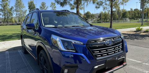 Subaru Forester 2024