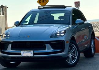 Porsche Macan car