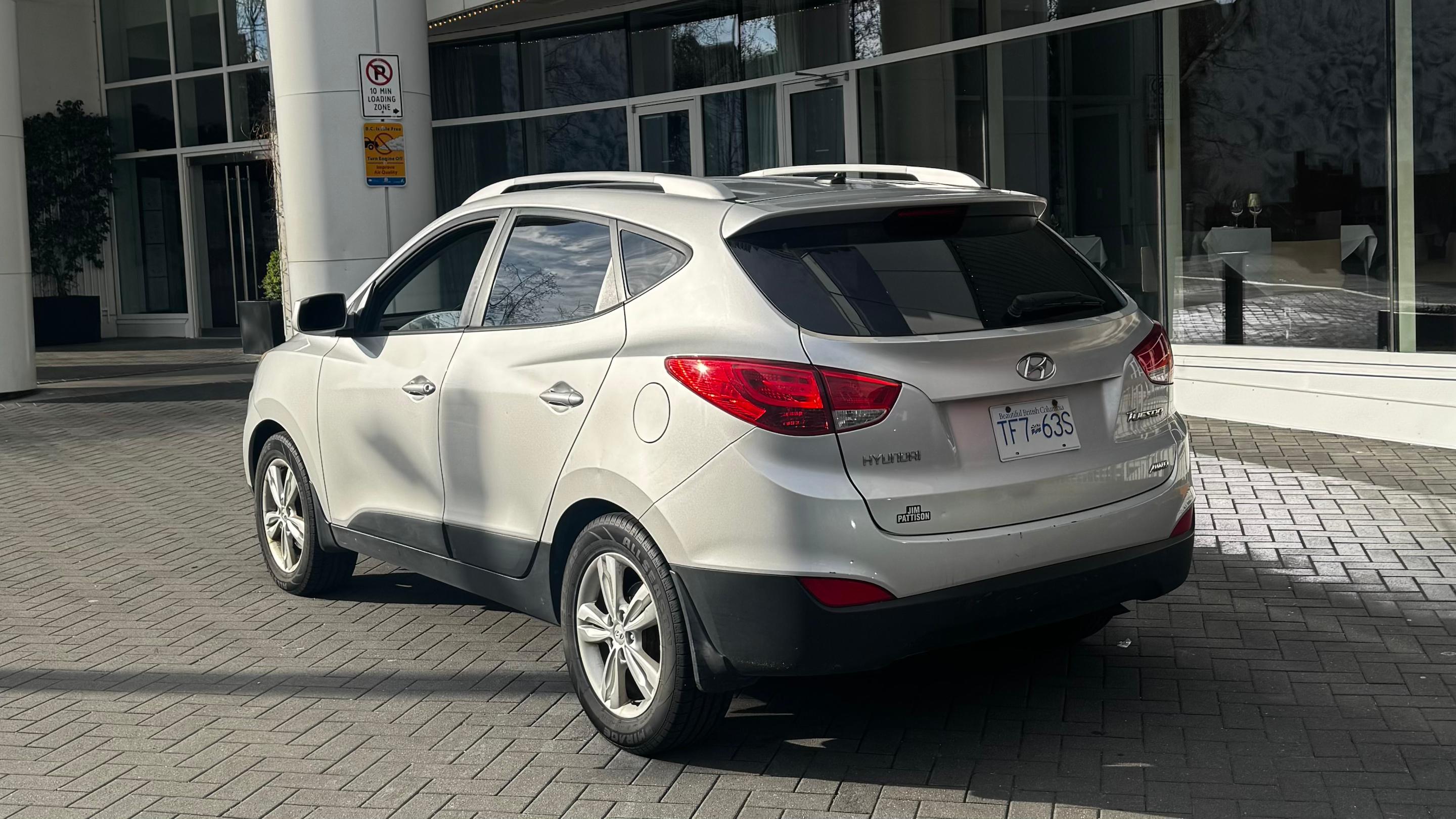 Hyundai Tucson 2012 à 