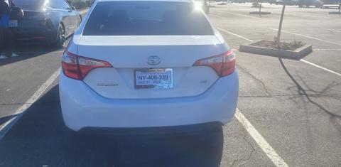 Toyota Corolla 2016