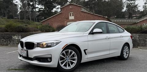 BMW 3 Series Gran Turismo 2015