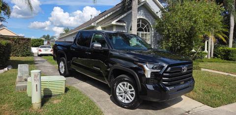 Toyota Tundra 2025