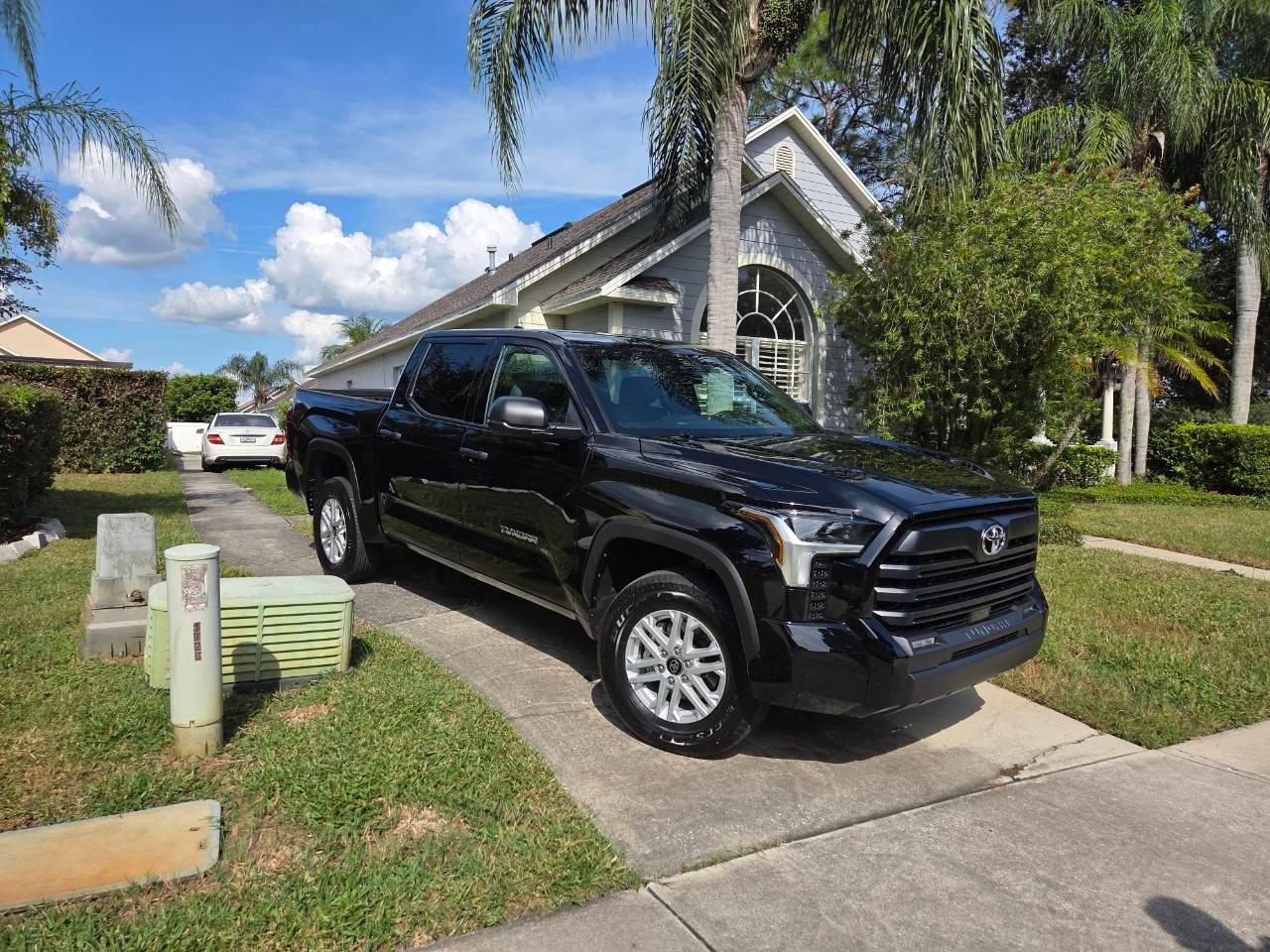 Toyota Tundra 2025 in 