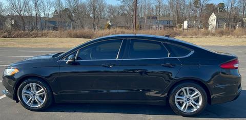 Ford Fusion 2018