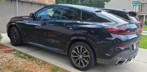 BMW X6 2021