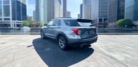 Ford Explorer 2022