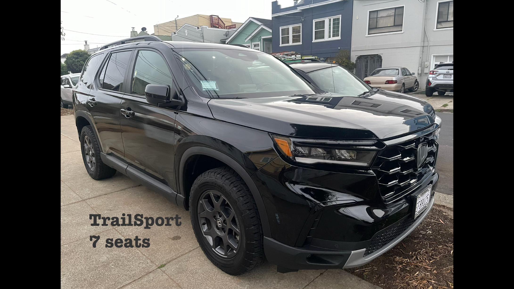 Honda Pilot 2024 in 