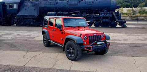 Jeep Wrangler JK Unlimited 2018