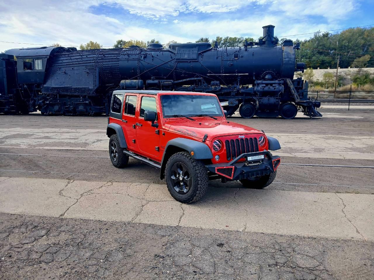 Jeep Wrangler JK Unlimited 2018 in 