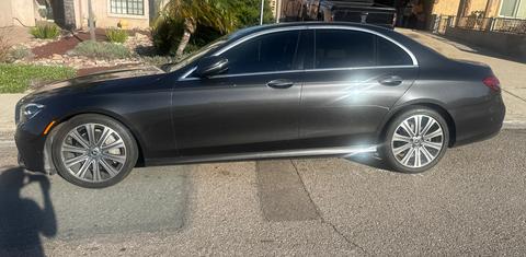 Mercedes-Benz E-Class 2021