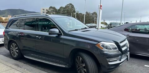 Mercedes-Benz GL-Class 2014