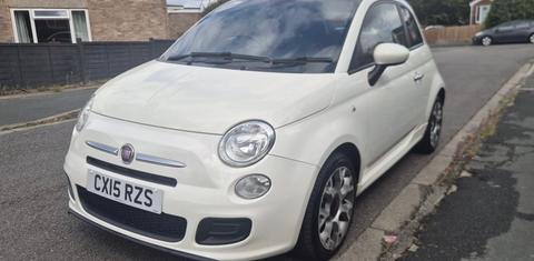 FIAT 500 2015