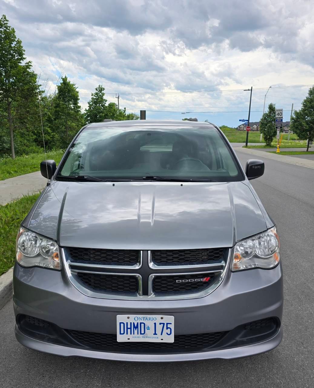 Dodge Grand Caravan 2017 in Ottawa, ON