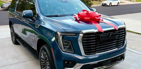 GMC Yukon XL 2025