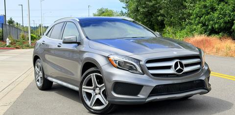 Mercedes-Benz GLA-Class 2016