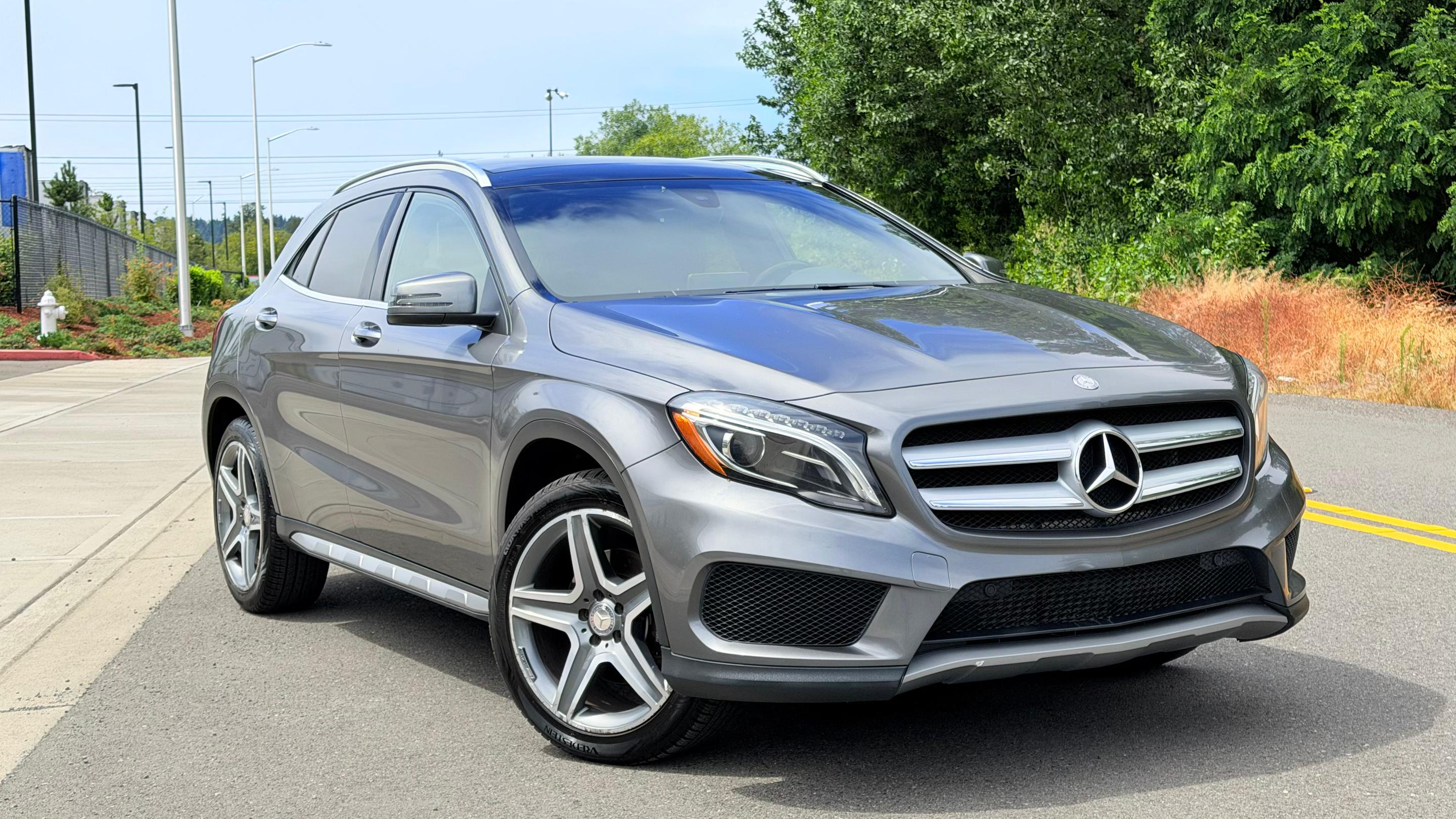 Mercedes-Benz GLA-Class 2016 in SeaTac, WA