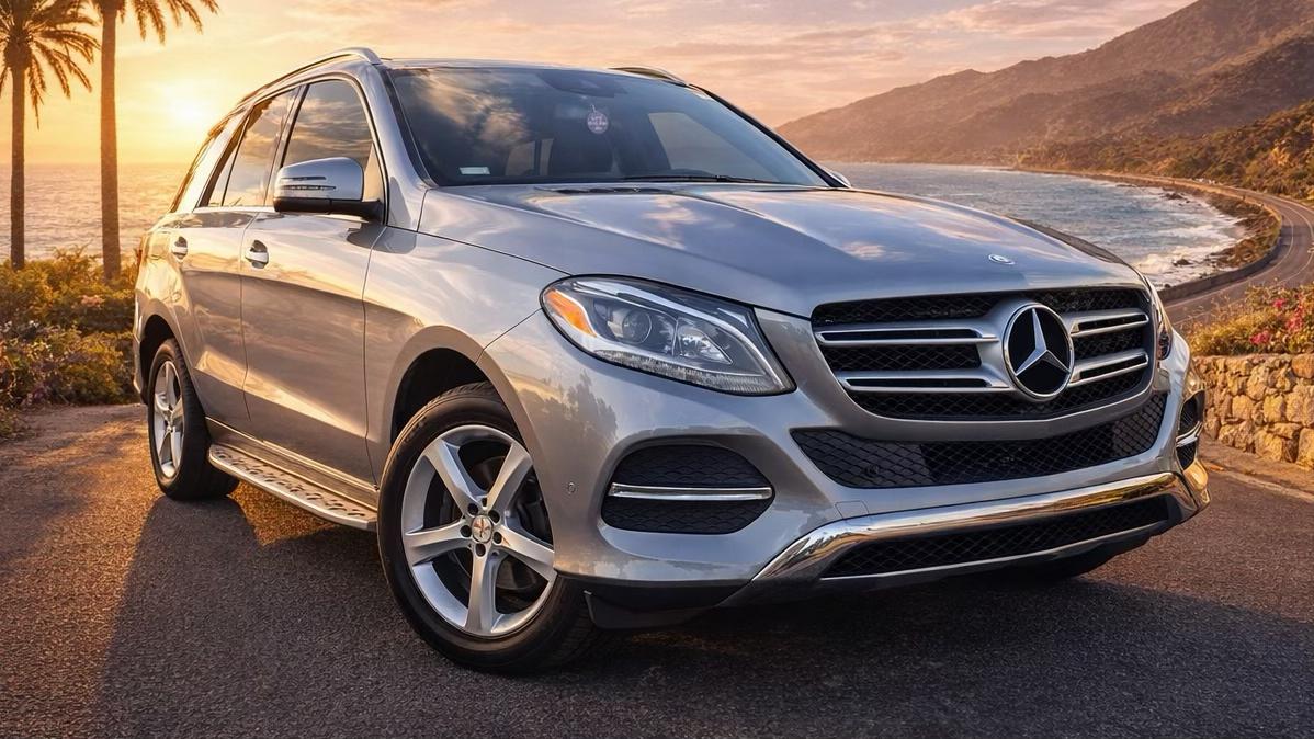 Mercedes-Benz GLE-Class 2016 in 