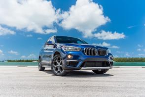 BMW X1 car